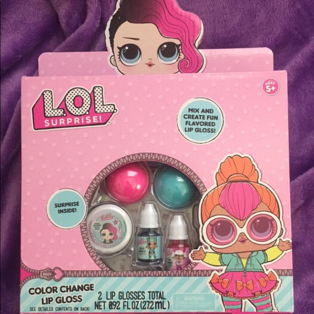 LOL Surprise - Color Change Lip Gloss